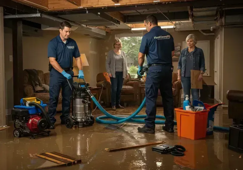 Basement Water Extraction and Removal Techniques process in Holbrook, NY